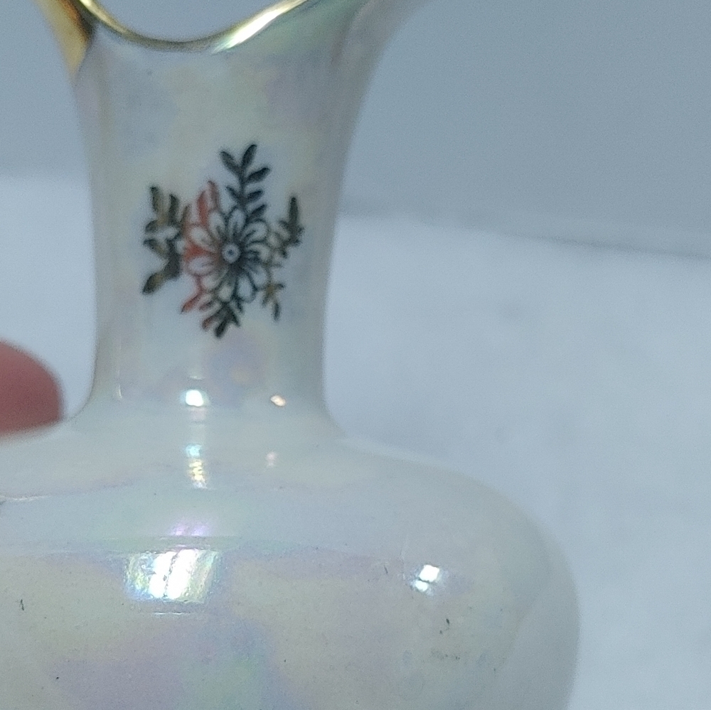 2/$30 Vintage Limoges Porcelain Small Pitcher, Collectible Home Decoration, Gift - Picture 4 of 8